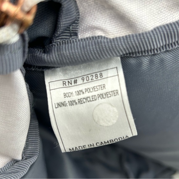 Adidas Excel 6 Backpack Grey Rose Gold Large Laptop Sleeve Multi Pockets Sporty - Picture 11 of 13